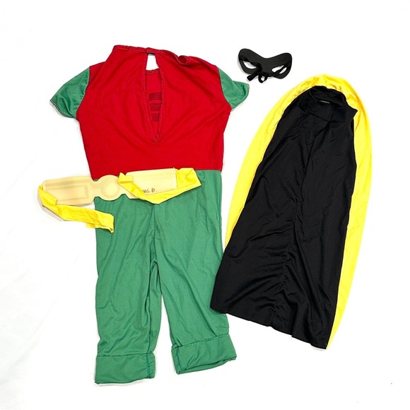 Rubie's Teen Titans Go! Robin 4pc Halloween Cosplay Costume - Picture 8 of 13